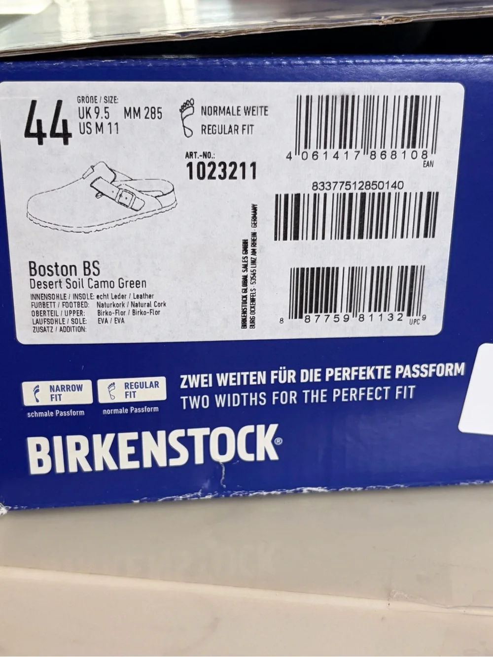 Birkenstock boston clog